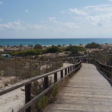 הוילה גראן אלקנט Adosado Con Piscina Y Terraza A 700M De La Playa מראה חיצוני תמונה