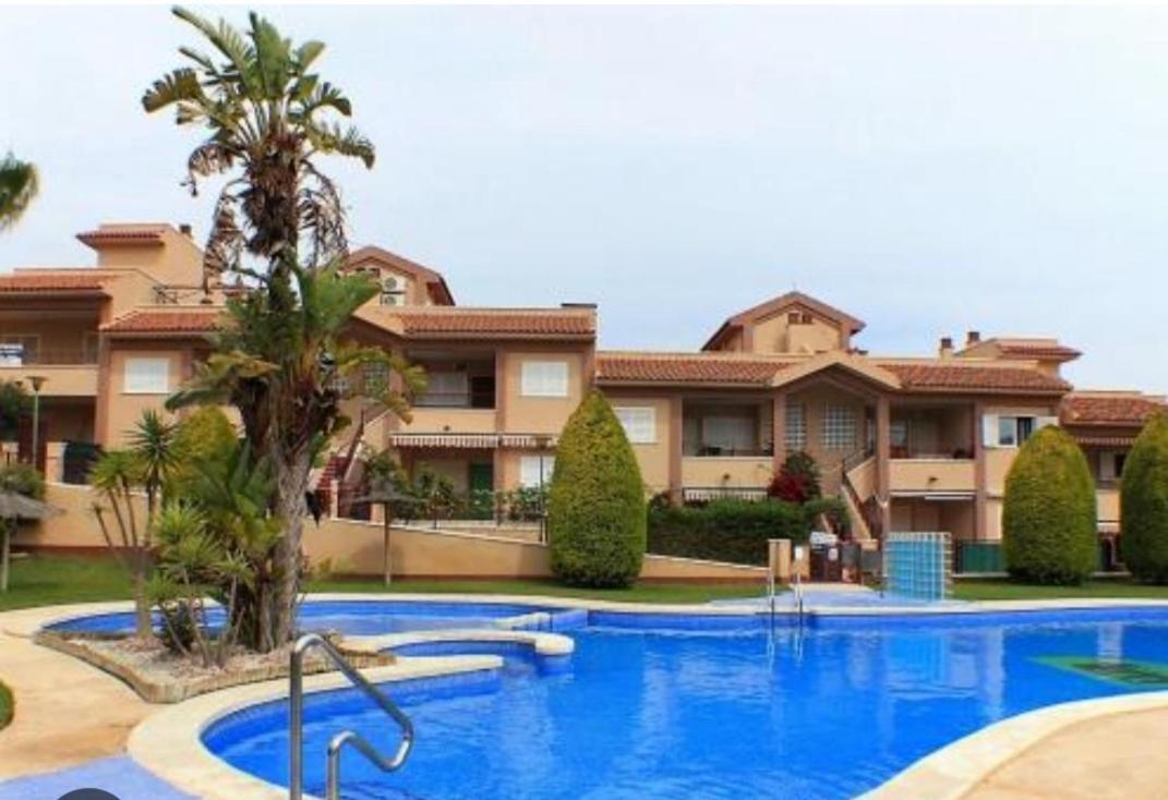 הוילה גראן אלקנט Adosado Con Piscina Y Terraza A 700M De La Playa מראה חיצוני תמונה