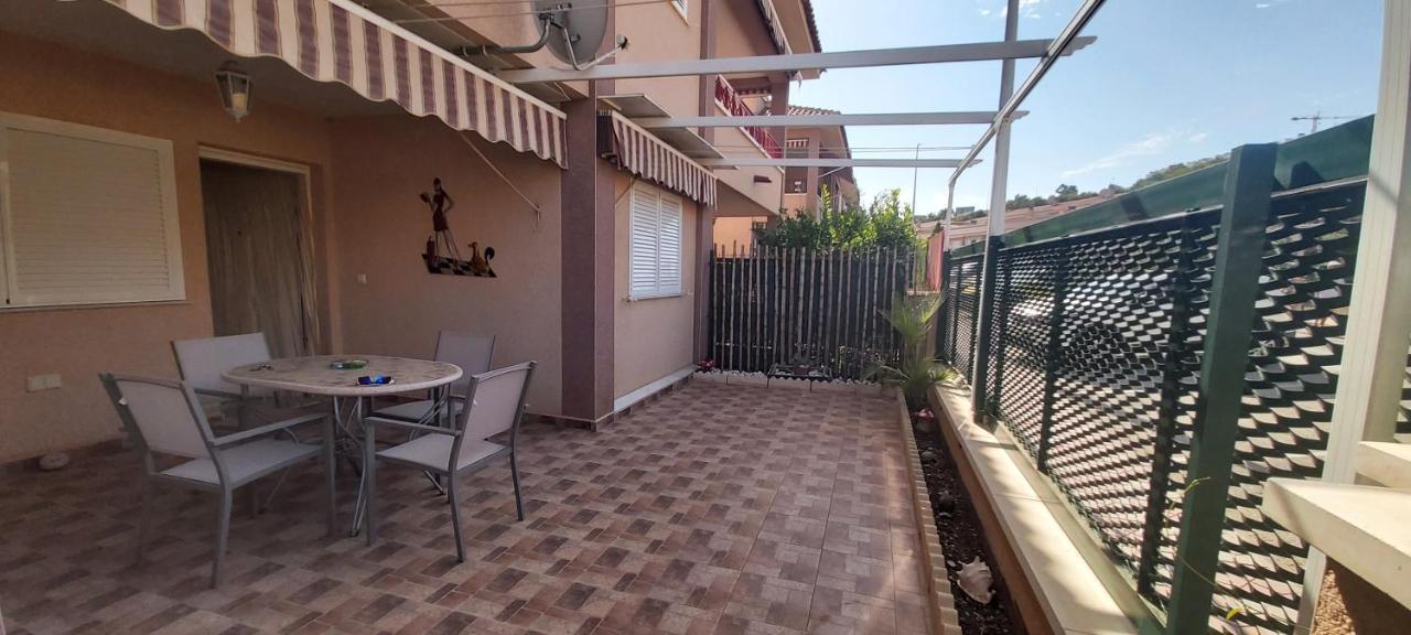 הוילה גראן אלקנט Adosado Con Piscina Y Terraza A 700M De La Playa מראה חיצוני תמונה