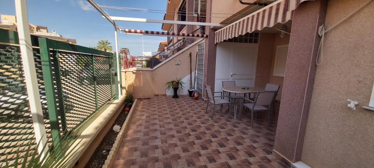 הוילה גראן אלקנט Adosado Con Piscina Y Terraza A 700M De La Playa מראה חיצוני תמונה